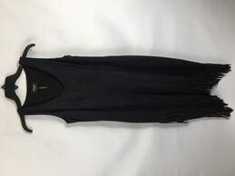 Laundry By Shelli Segal Women Black Sleeveless Dress 6