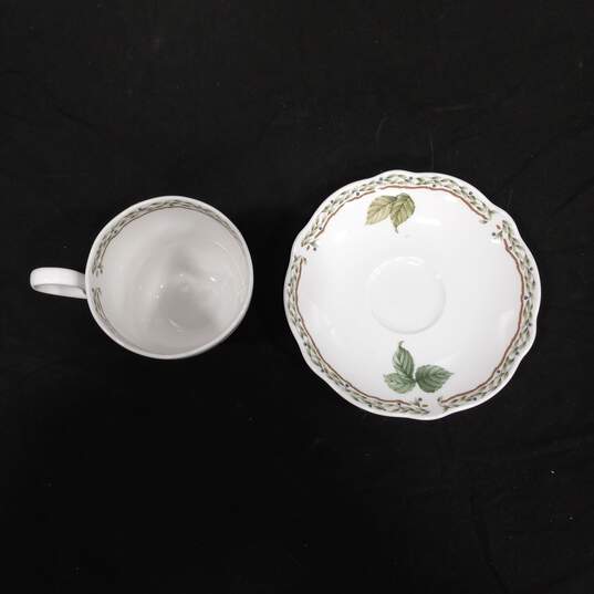 Noritake Royal Orchard Pattern Cup & Saucer Set image number 3