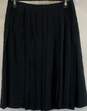 Prada Women's Black Pleated Skirt - S image number 1