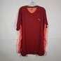 Mens Regular Fit Round Neck Short Sleeve Pullover T-Shirt Size XXL image number 1