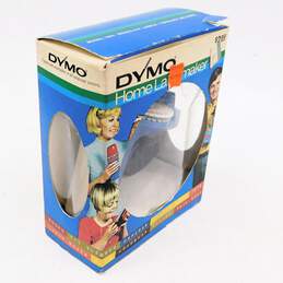 Vintage 1972 Dymo Home Label Maker Model 1800 w/ Extra Tape alternative image