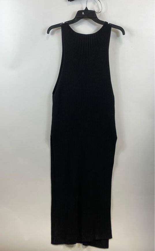 Free People Black Sleeveless Casual Dress - Size X Small image number 2