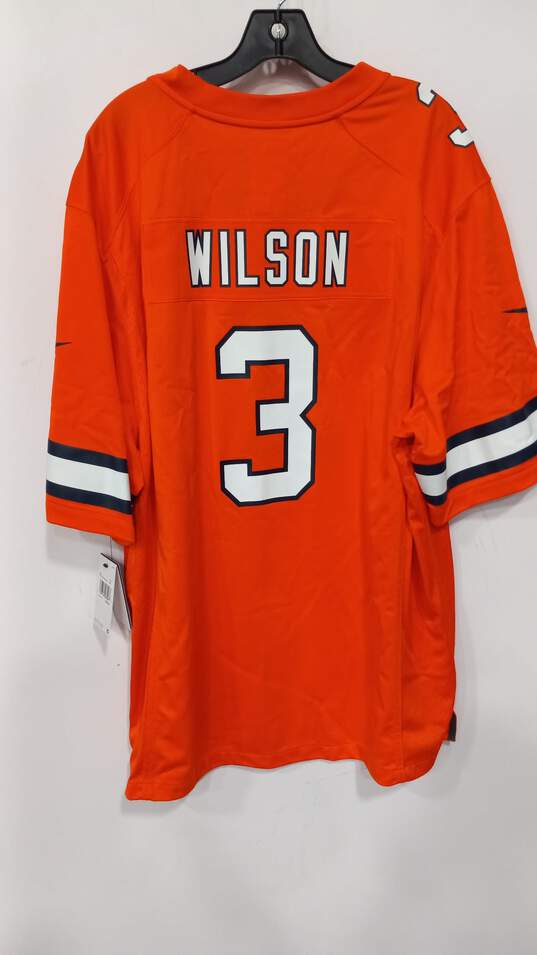 Nike NFL Denver Broncos #3 Russell Wilson Jersey Men's Size XXL image number 2