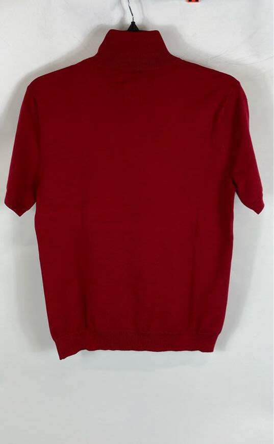 Laure: Ralph Lauren Red Blouse - Size Medium image number 4