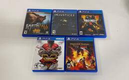 Sealed Injustice 2 and Games (PS4)
