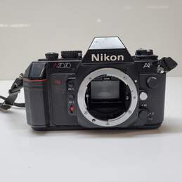 Nikon N2020AF 35mm Autofocus SLR, Body Only For P/R alternative image