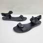AUTHENTICATED WMNS GIVENCHY RUBBER PEBBLE JEWEL JELLY SANDALS SZ 41 image number 1