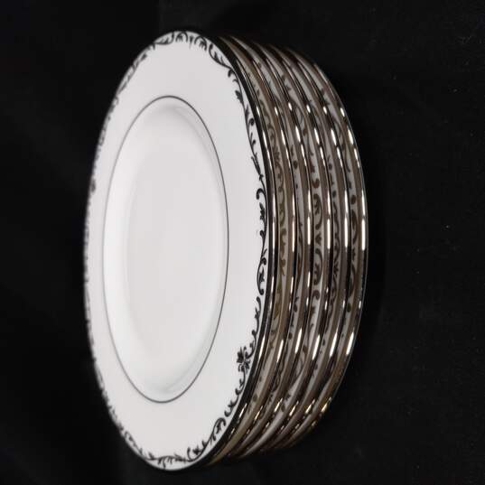 Lenox Coronet Platinum Dessert Plates 6pc Bundle image number 4