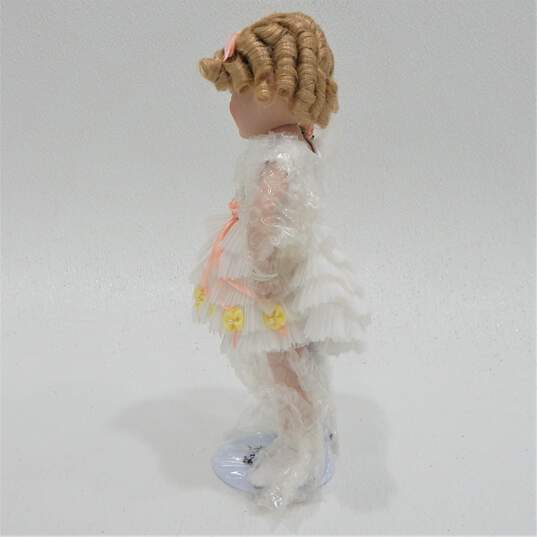 Shirley Temple BABY TAKE A BOW 8" Movie Memories Collection Doll Danbury Mint image number 5