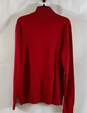Daniel K Men's Red Zip Up Sweater- L NWT image number 2