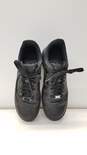 Nike Air Force 1 07 CW2288-001 Low Triple Black Sneakers Men's Size 9.5 image number 6