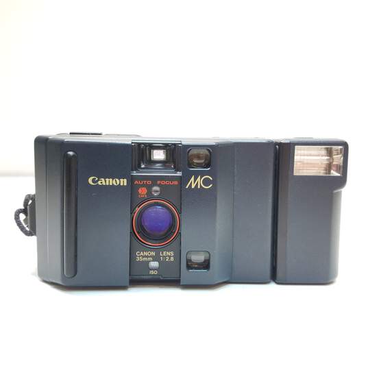 Canon MC 35mm Point and Shoot Camera with Flash image number 2