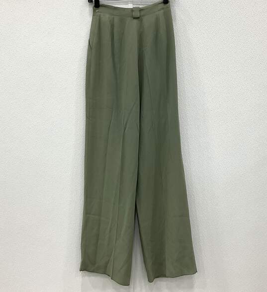 Emporio Armani Pale Olive Trousers image number 9