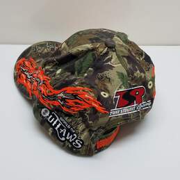 Tony Stewart Racing Hat Flames Camouflage One Size alternative image