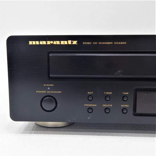 Marantz Model CC4300 5-Disc Compact Disc (CD) Changer w/ Power Cable image number 6