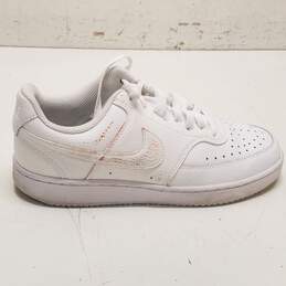 Nike White Youth Air Force's SZ 7.5