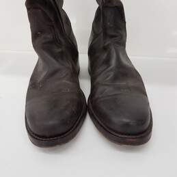 Frye Genuine Goodyear Welt Brown Leather F955 Sz Men's 10 1/2 M 14 Inch Western Boots alternative image