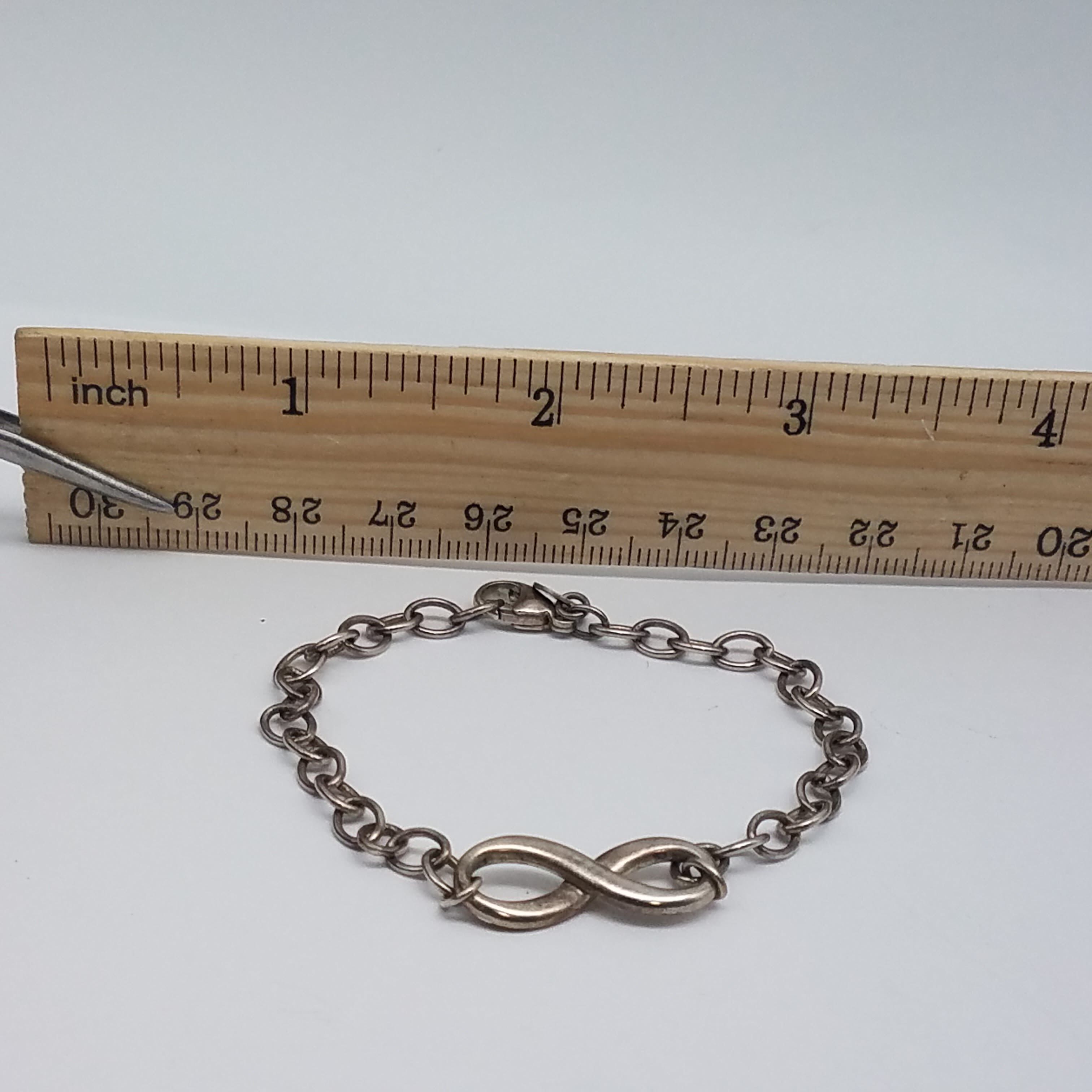 Ladies bracelet, 20th c. Silver 835, movable links set w… | Drouot.com