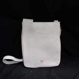 Radley London Medium Zip Crossbody White Bag