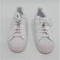 Adidas Superstars II White Leather Men's Shoes Size 11 image number 3