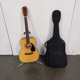 Fender GC-12 NAT Acoustic Guitar w/ Carry Bag