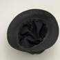 Coach Womens Black Round Wide Brim Leather Trim Bucket Hat Size M/L image number 5
