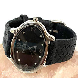 Designer Joan Rivers Classics 377 Silver-Tone Dial Analog Wristwatch