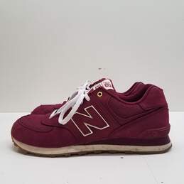 New Balance 574 Classic Outdoor Pack Running Shoe Red 13