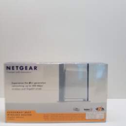NetGear RangeMax Next Wireless Router Gigabit Edition WNR854T