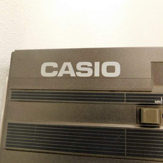 VNTG Casio Brand Casiotone CT-360 Model Electronic Keyboard w/ Power Adapter image number 6