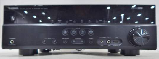 Yamaha Brand RX-V373 Model Natural Sound AV Receiver w/ Power Cable image number 4
