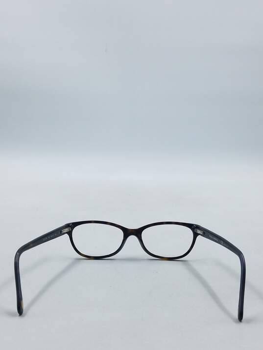 D&G Tortoise Oval Eyeglasses image number 3