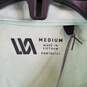 VRST Men Mint Polo Long Sleeve Shirt M NWT image number 3