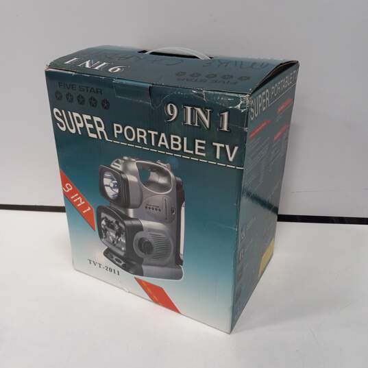 Five Star Super Portable TV 9 In 1 In Box image number 8