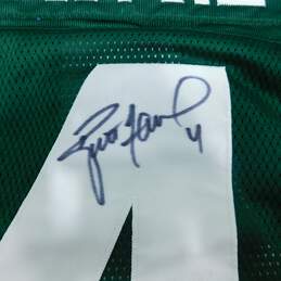 HOF Brett Favre Autographed Jersey w/ COA New York Jets alternative image