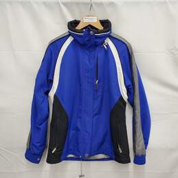 Marker WM's Blue & Gray Insulted Winter Sports Jacket Size 8