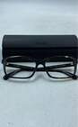 Prada Black Sunglasses No Lens - Size One Size image number 1