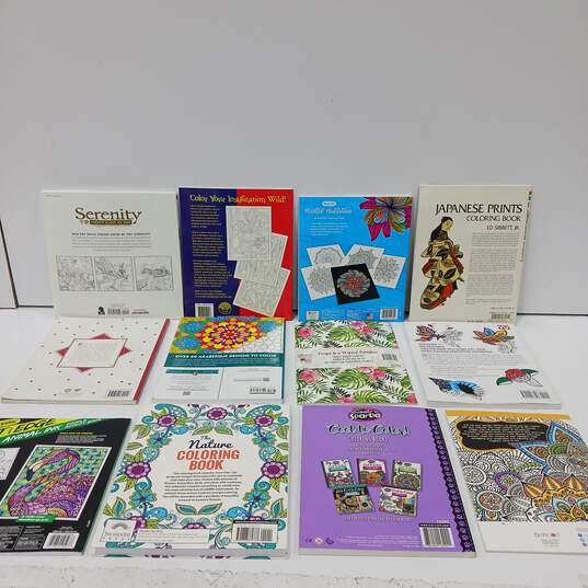 Bundle  of 11 Assorted Coloring Books image number 2