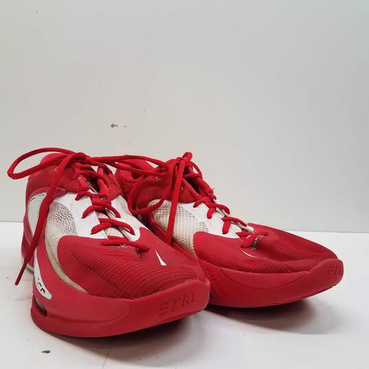 Nike Zoom Freak 4 TB University Red, White Sneakers DO9679-600 Size 9 image number 3
