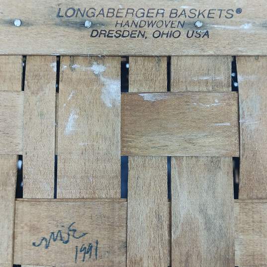 Vintage Longaberger Basket Lot image number 4