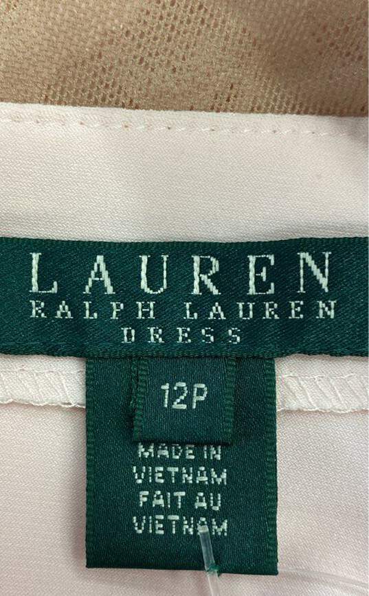 Lauren Ralph Lauren Pink Casual Dress - Size 12 image number 3