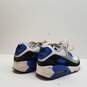 Nike Air Max 90 Hyper Royal (GS) Athletic Shoes White Blue CD6864-103 Size 6Y Women's Size 7.5 image number 4