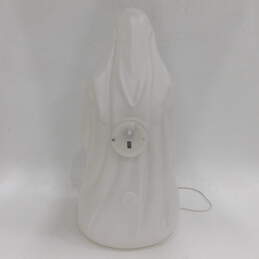 White Mary Nativity Blow Mold 26in General Foam Christmas Décor alternative image