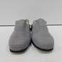 Women's Gray Heeled Sandals Size 8M image number 2