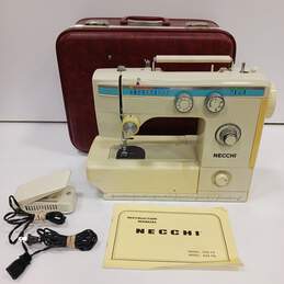 Necchi Sewing Machine 535FA