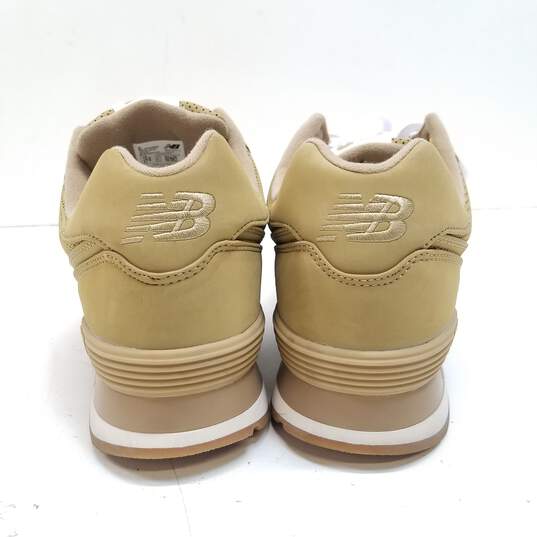 New Balance 574 V1 Sneakers Tan 13 image number 4