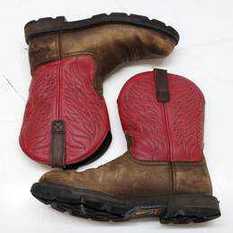 Ariat Work Western Boots Size 10D alternative image
