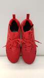 PUMA 193249-05 Enzo 2 Red Knit Sneakers Men's Size 12 image number 6