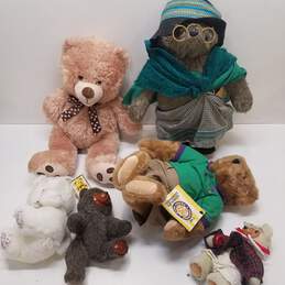 Bundle of 6 Assorted Teddy Bears