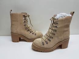 Jeffrey Campbell OWhat 2 Hiker Lace Up Boots Bootie Size 11 alternative image